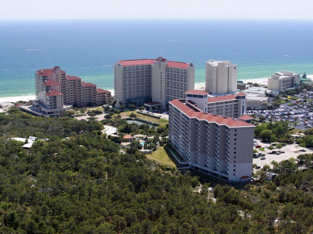 Topsl Beach And Racquet Resort By Wyndham Vacation ミラマー・ビーチ エクステリア 写真